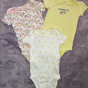 Carter’s onesies
